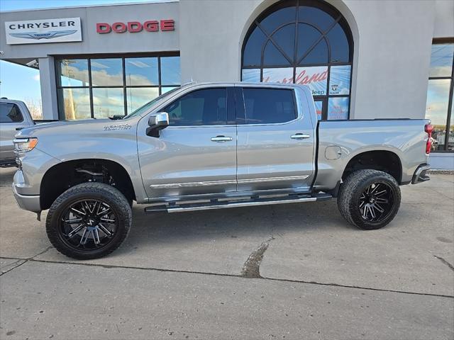 used 2023 Chevrolet Silverado 1500 car, priced at $55,988