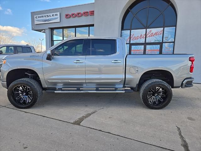 used 2023 Chevrolet Silverado 1500 car, priced at $55,988