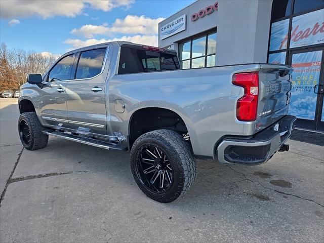 used 2023 Chevrolet Silverado 1500 car, priced at $55,988