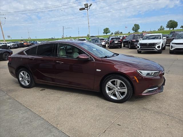 used 2020 Buick Regal Sportback car, priced at $16,988