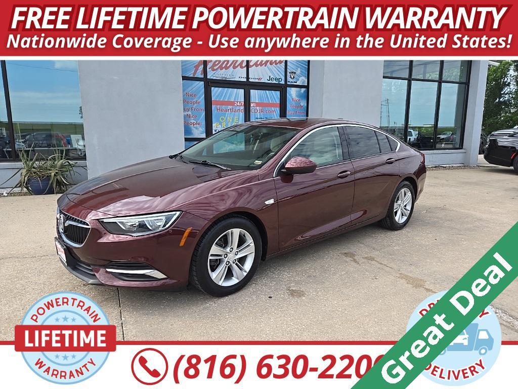 used 2020 Buick Regal Sportback car, priced at $16,988