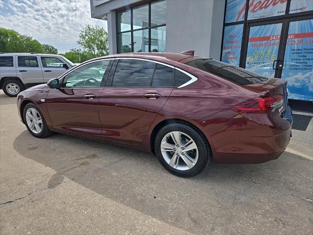 used 2020 Buick Regal Sportback car, priced at $16,988