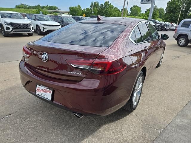 used 2020 Buick Regal Sportback car, priced at $16,988