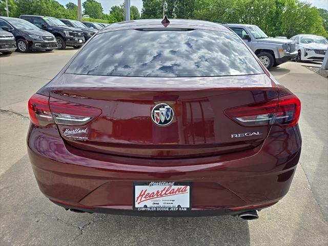 used 2020 Buick Regal Sportback car, priced at $16,988