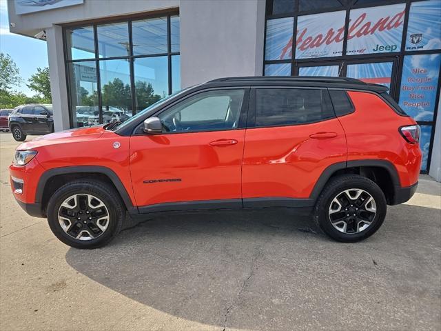 used 2017 Jeep New Compass car, priced at $16,988