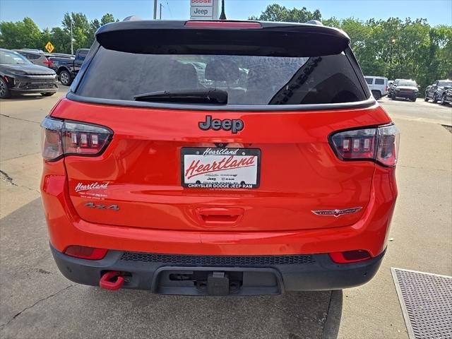 used 2017 Jeep New Compass car, priced at $16,988