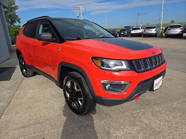 used 2017 Jeep New Compass car, priced at $16,988