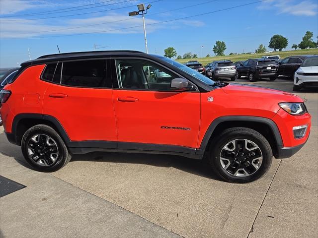 used 2017 Jeep New Compass car, priced at $16,988