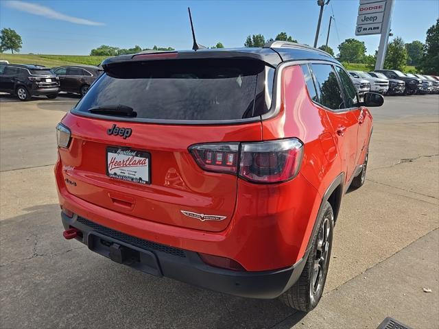used 2017 Jeep New Compass car, priced at $16,988
