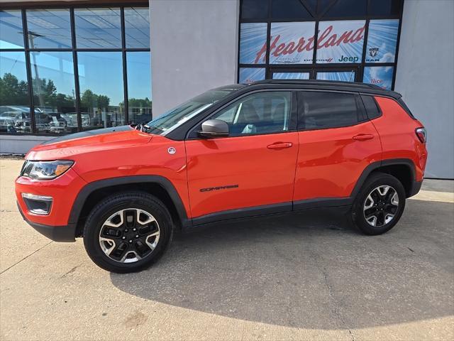 used 2017 Jeep New Compass car, priced at $16,988