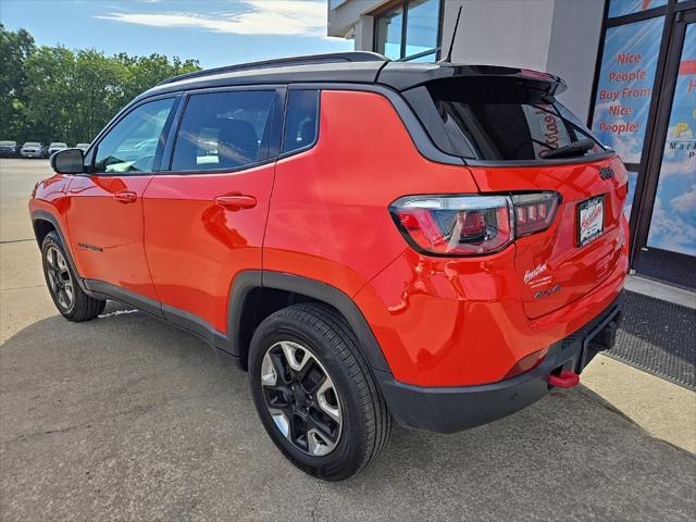 used 2017 Jeep New Compass car, priced at $16,988