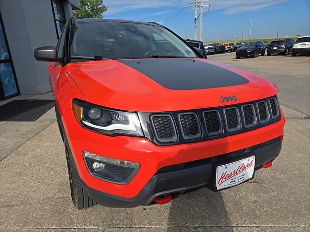 used 2017 Jeep New Compass car, priced at $16,988
