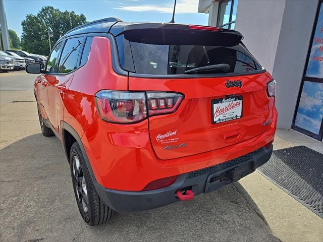 used 2017 Jeep New Compass car, priced at $16,988
