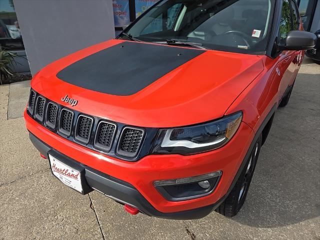 used 2017 Jeep New Compass car, priced at $16,988