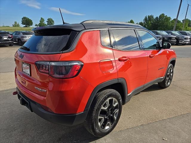 used 2017 Jeep New Compass car, priced at $16,988