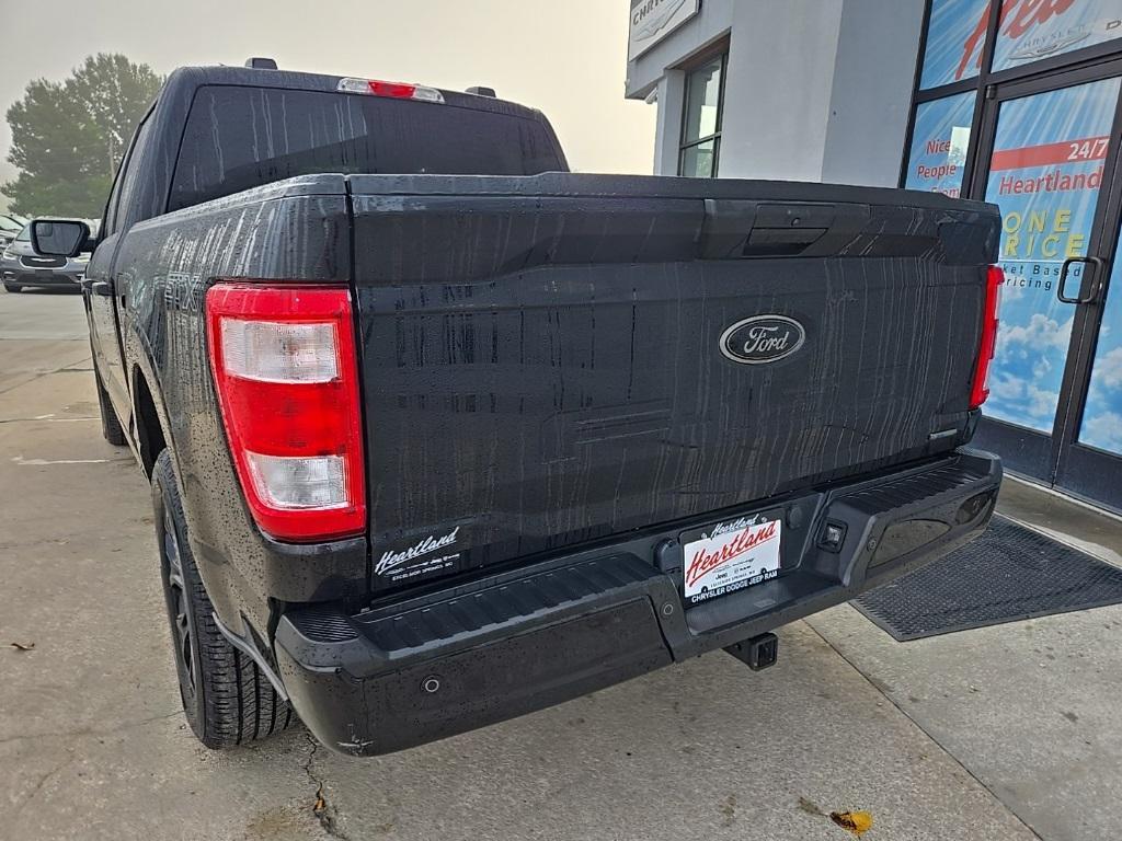 used 2022 Ford F-150 car, priced at $30,500