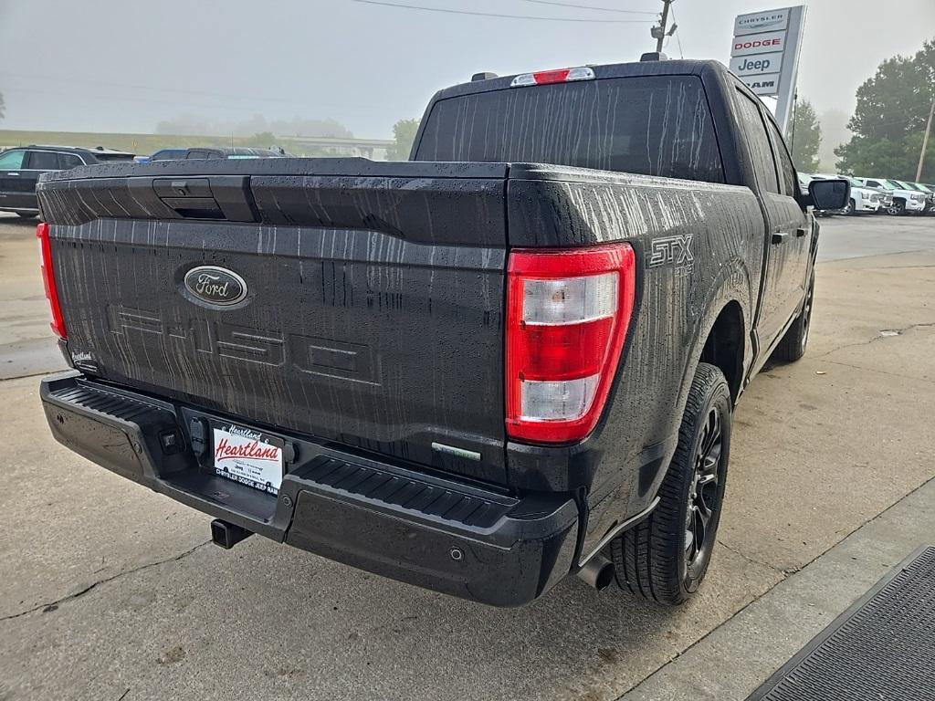 used 2022 Ford F-150 car, priced at $30,500