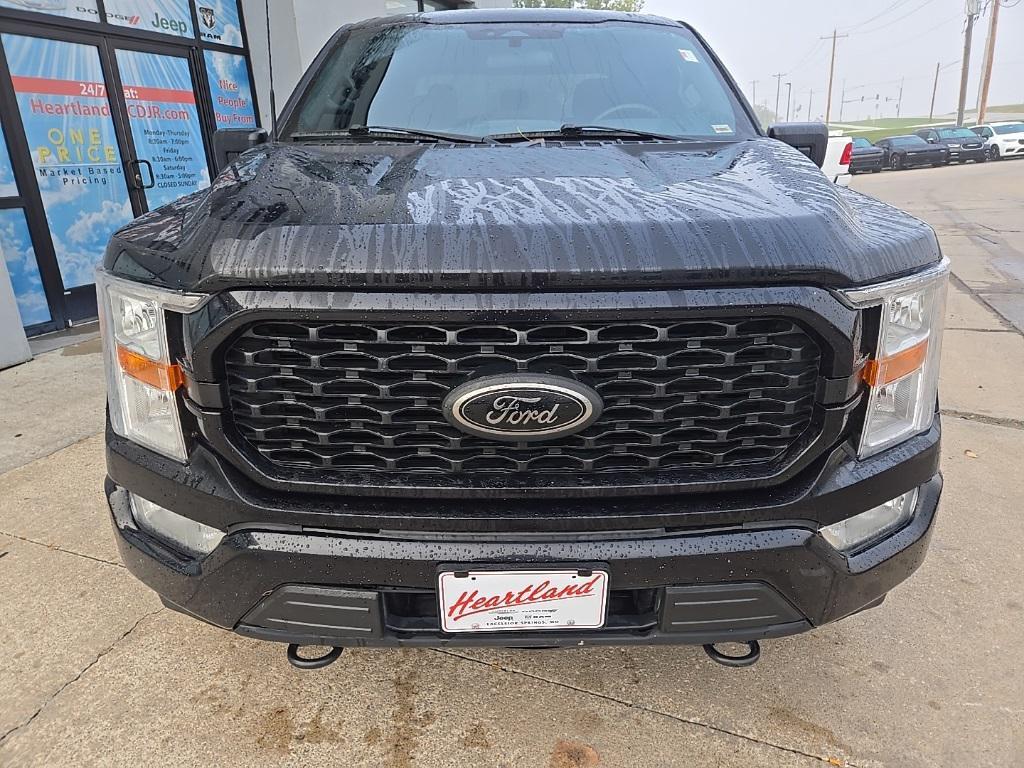 used 2022 Ford F-150 car, priced at $30,500