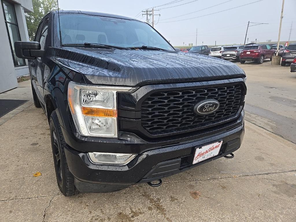 used 2022 Ford F-150 car, priced at $30,500