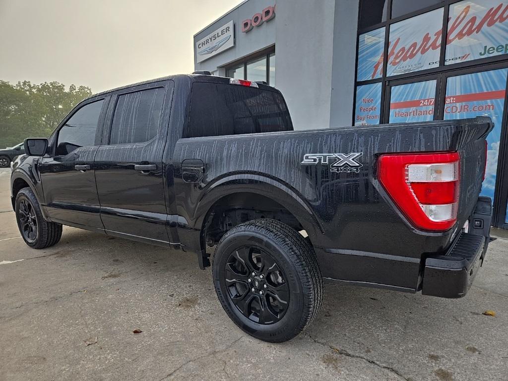 used 2022 Ford F-150 car, priced at $30,500