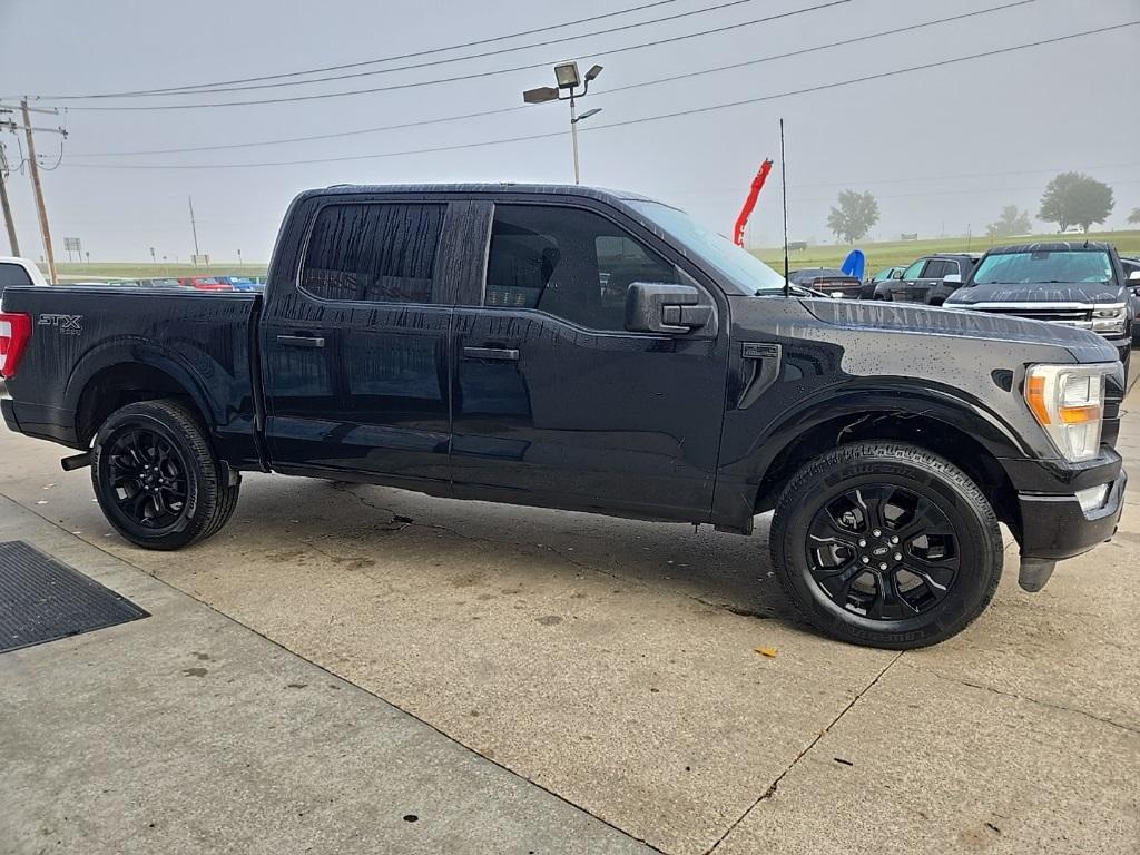 used 2022 Ford F-150 car, priced at $30,500