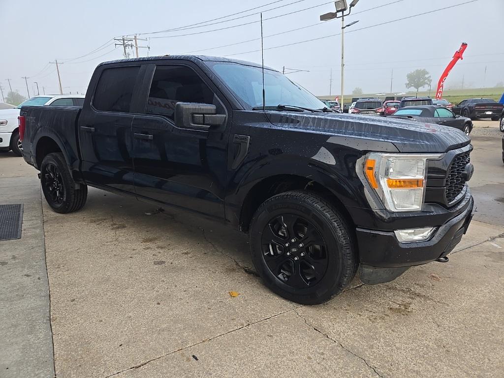 used 2022 Ford F-150 car, priced at $30,500