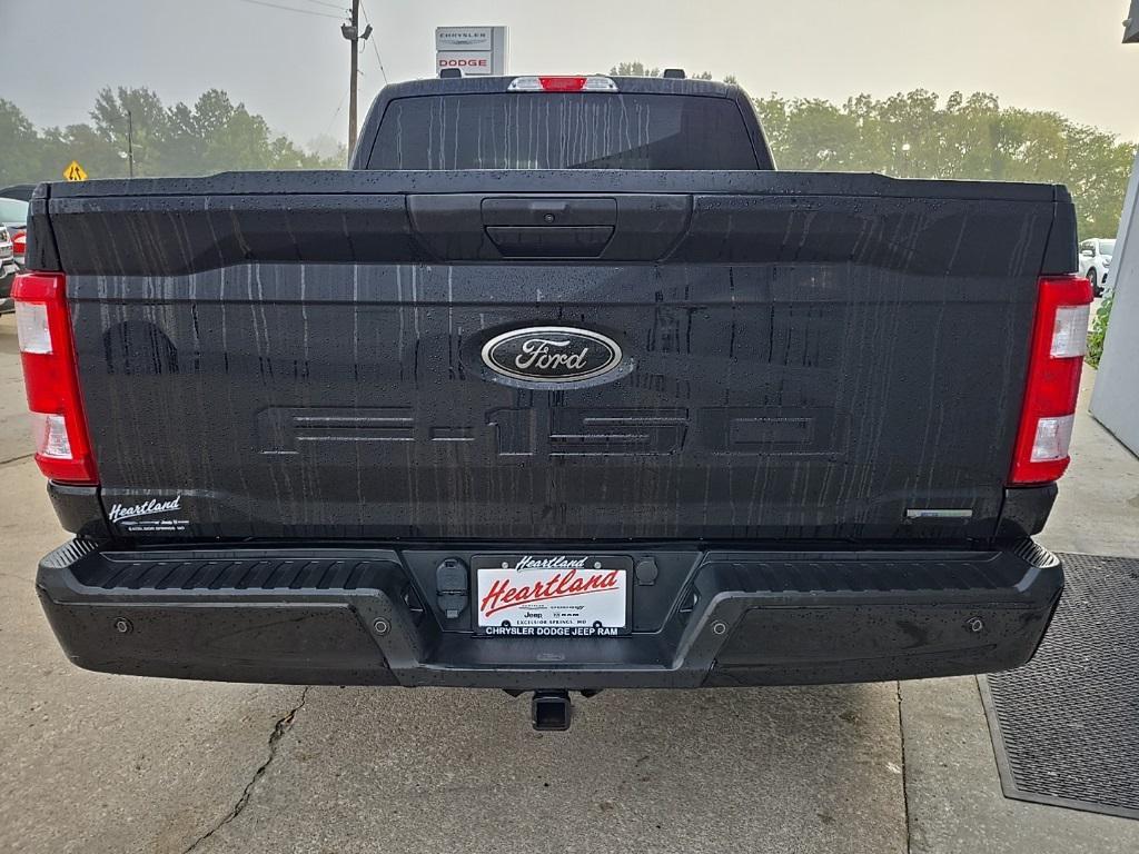 used 2022 Ford F-150 car, priced at $30,500