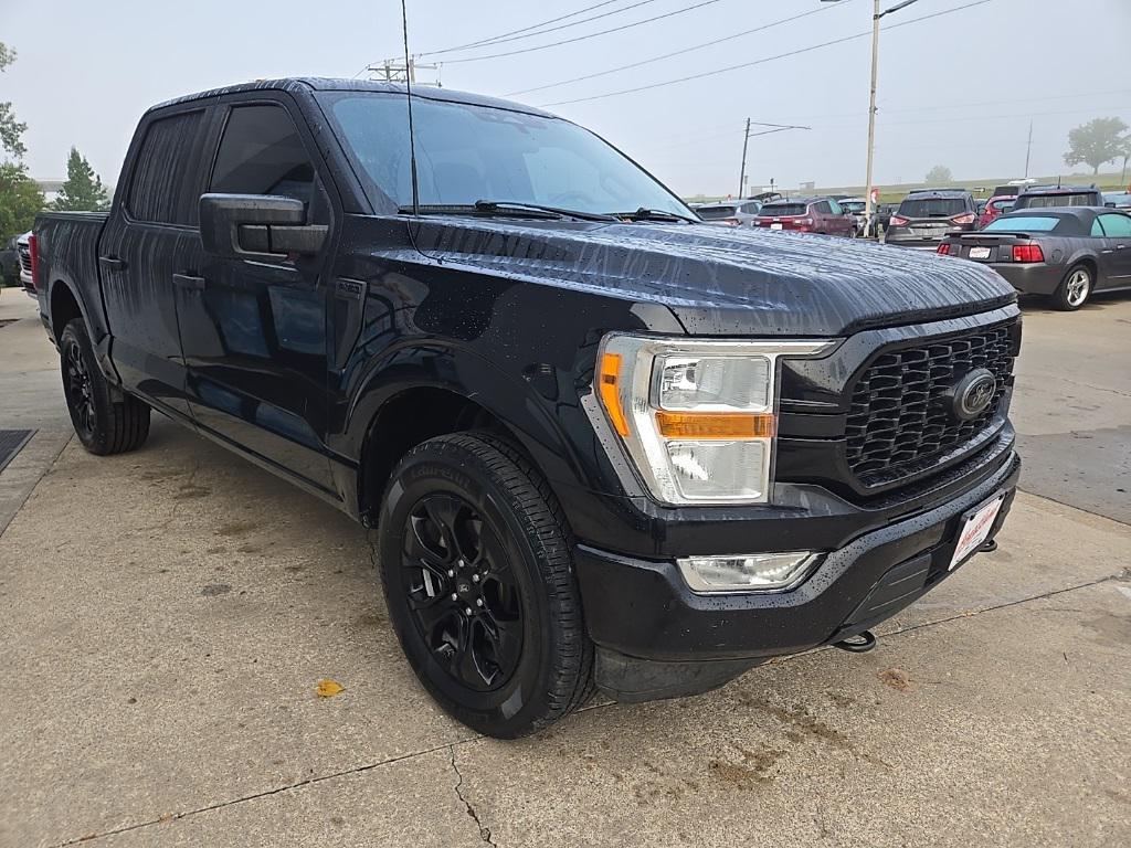 used 2022 Ford F-150 car, priced at $30,500