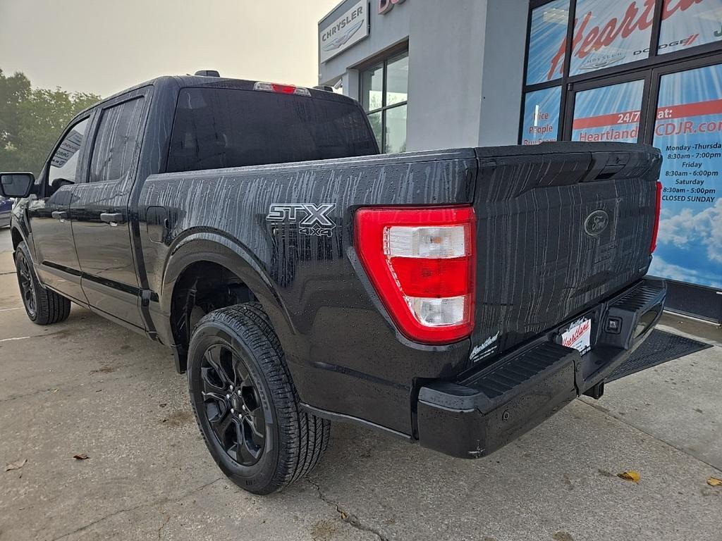 used 2022 Ford F-150 car, priced at $30,500