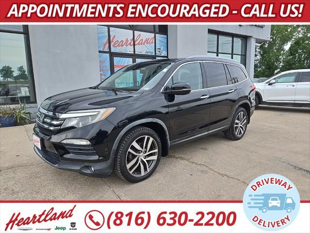used 2016 Honda Pilot car, priced at $19,988