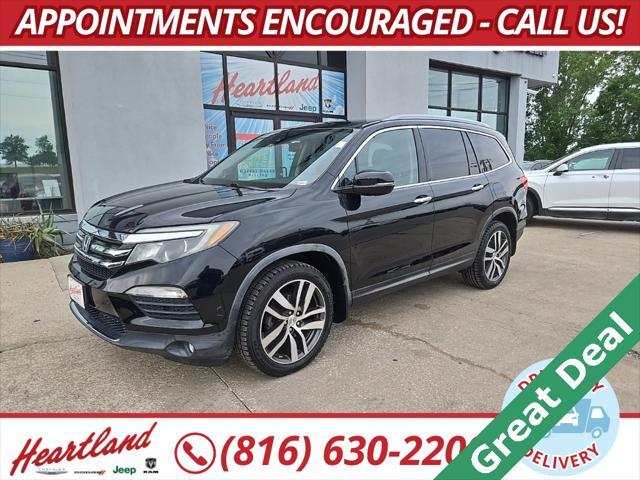 used 2016 Honda Pilot car, priced at $17,988