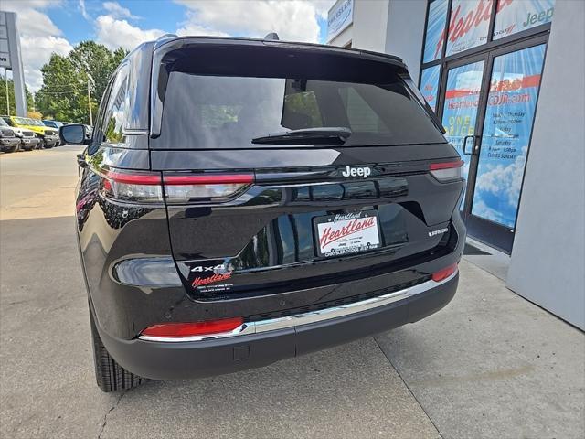 new 2024 Jeep Grand Cherokee car, priced at $35,576