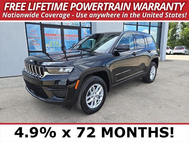 new 2024 Jeep Grand Cherokee car, priced at $35,576