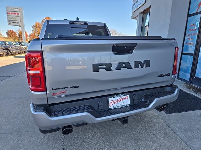 new 2025 Ram 1500 car, priced at $73,299