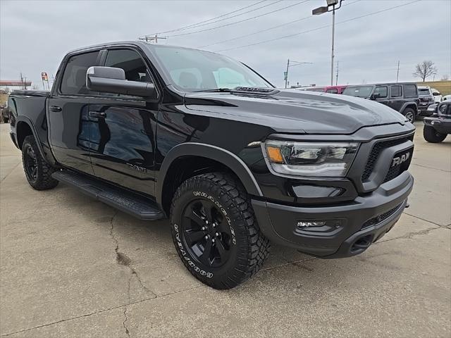 used 2024 Ram 1500 car, priced at $59,995