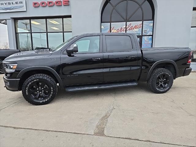 used 2024 Ram 1500 car, priced at $59,995