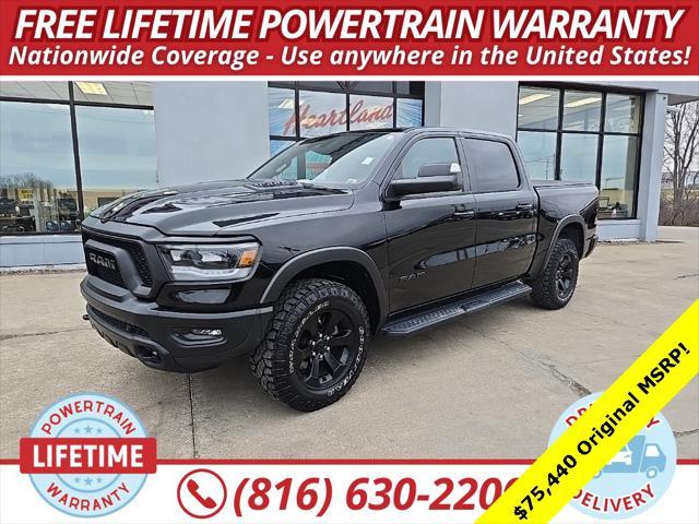 used 2024 Ram 1500 car, priced at $56,995