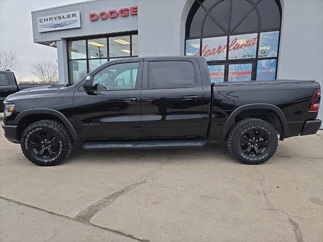 used 2024 Ram 1500 car, priced at $59,995