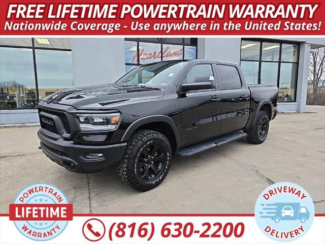 used 2024 Ram 1500 car, priced at $59,995