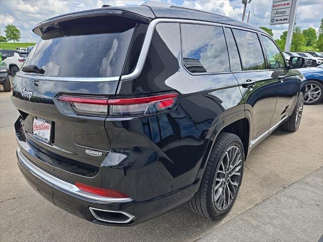 used 2021 Jeep Grand Cherokee L car, priced at $37,998