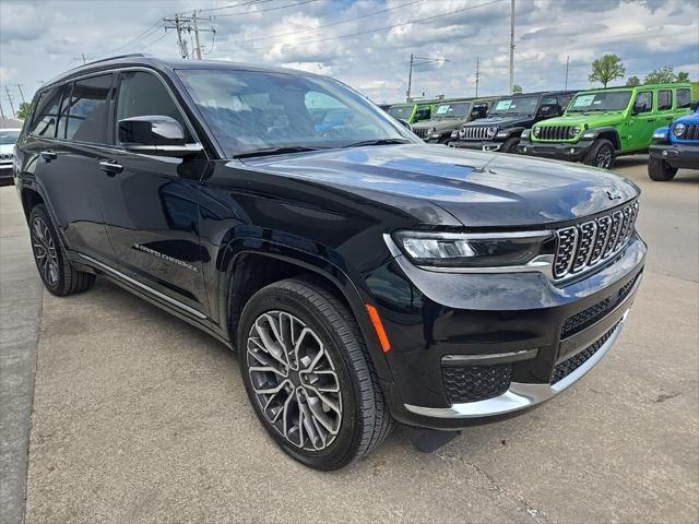 used 2021 Jeep Grand Cherokee L car, priced at $37,998