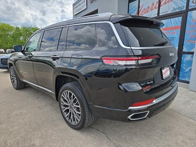used 2021 Jeep Grand Cherokee L car, priced at $37,998