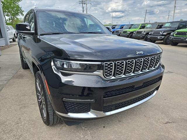 used 2021 Jeep Grand Cherokee L car, priced at $37,998