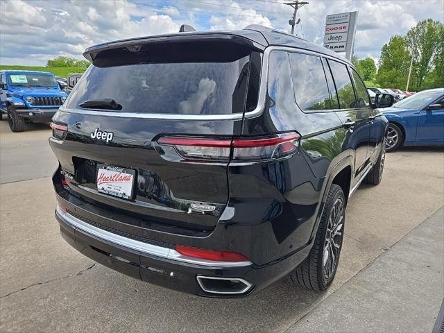 used 2021 Jeep Grand Cherokee L car, priced at $37,998