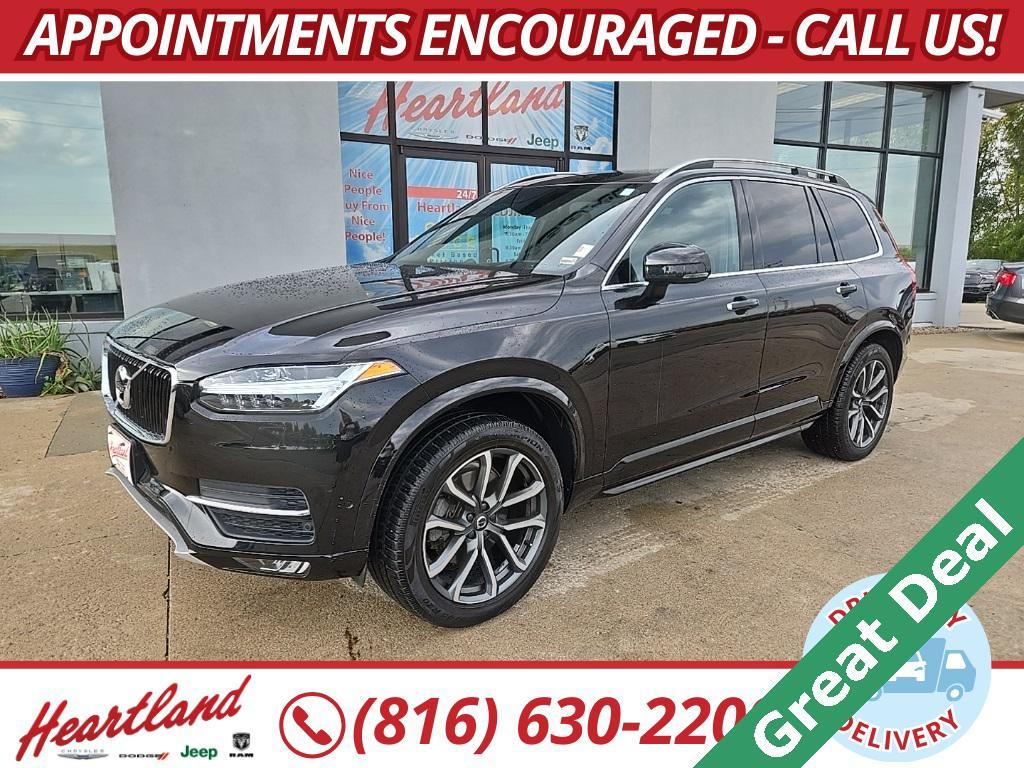 used 2017 Volvo XC90 car, priced at $18,988