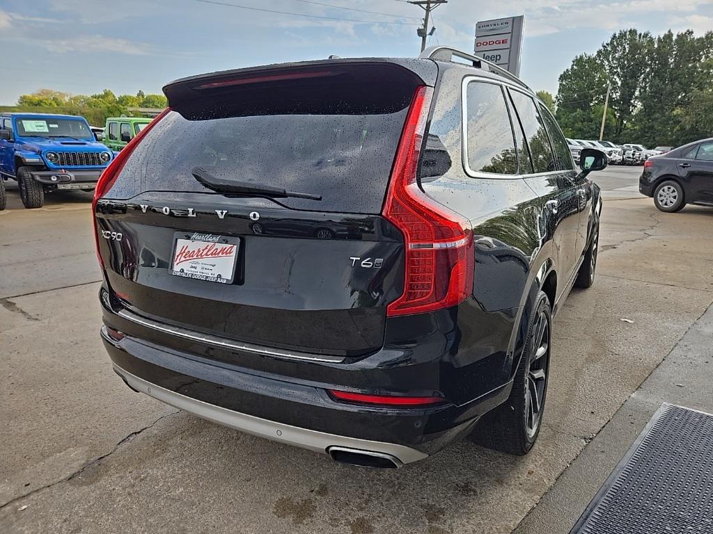 used 2017 Volvo XC90 car, priced at $18,988