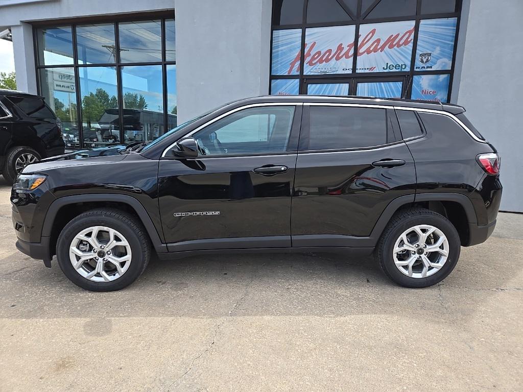new 2025 Jeep Compass car, priced at $25,721
