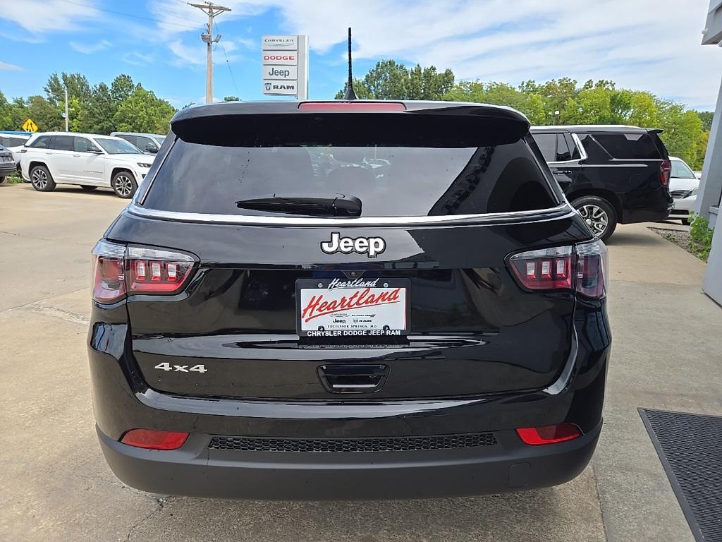 new 2025 Jeep Compass car, priced at $25,721