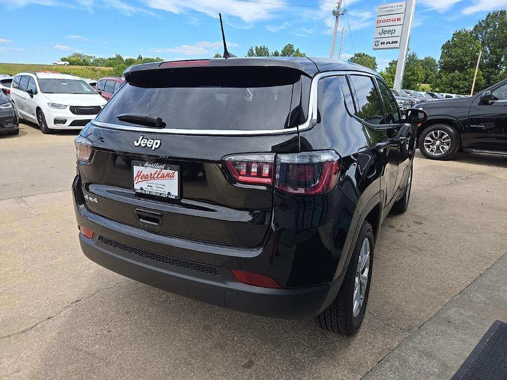 new 2025 Jeep Compass car, priced at $25,721