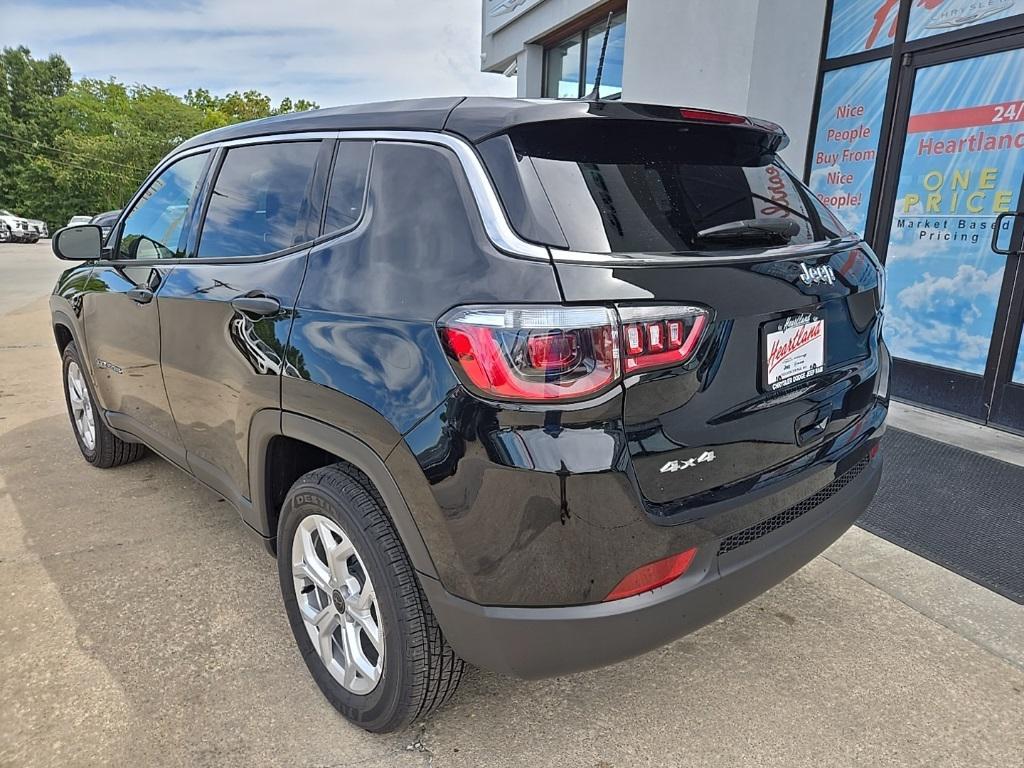 new 2025 Jeep Compass car, priced at $25,721